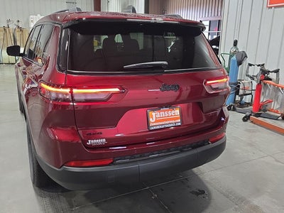 2025 Jeep Grand Cherokee L GRAND CHEROKEE L ALTITUDE X 4X4
