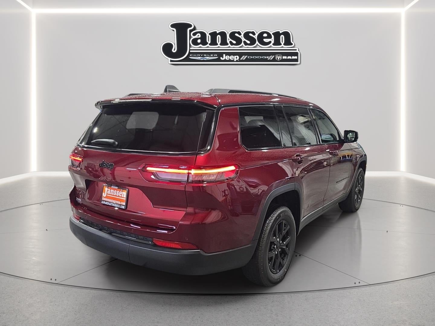 2025 Jeep Grand Cherokee L GRAND CHEROKEE L ALTITUDE X 4X4