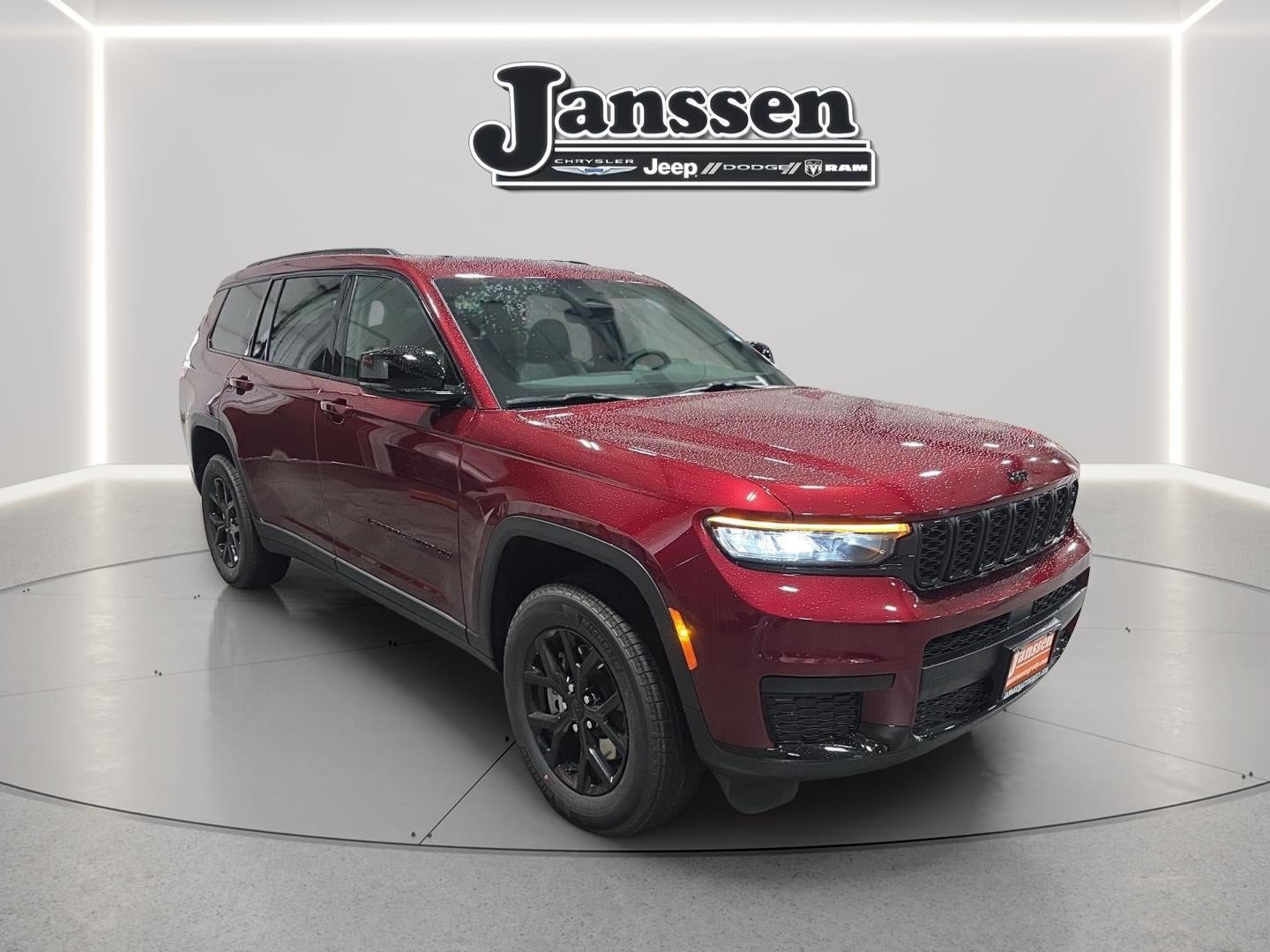 2025 Jeep Grand Cherokee L GRAND CHEROKEE L ALTITUDE X 4X4