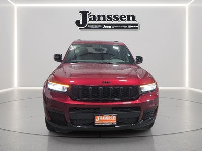 2025 Jeep Grand Cherokee L GRAND CHEROKEE L ALTITUDE X 4X4