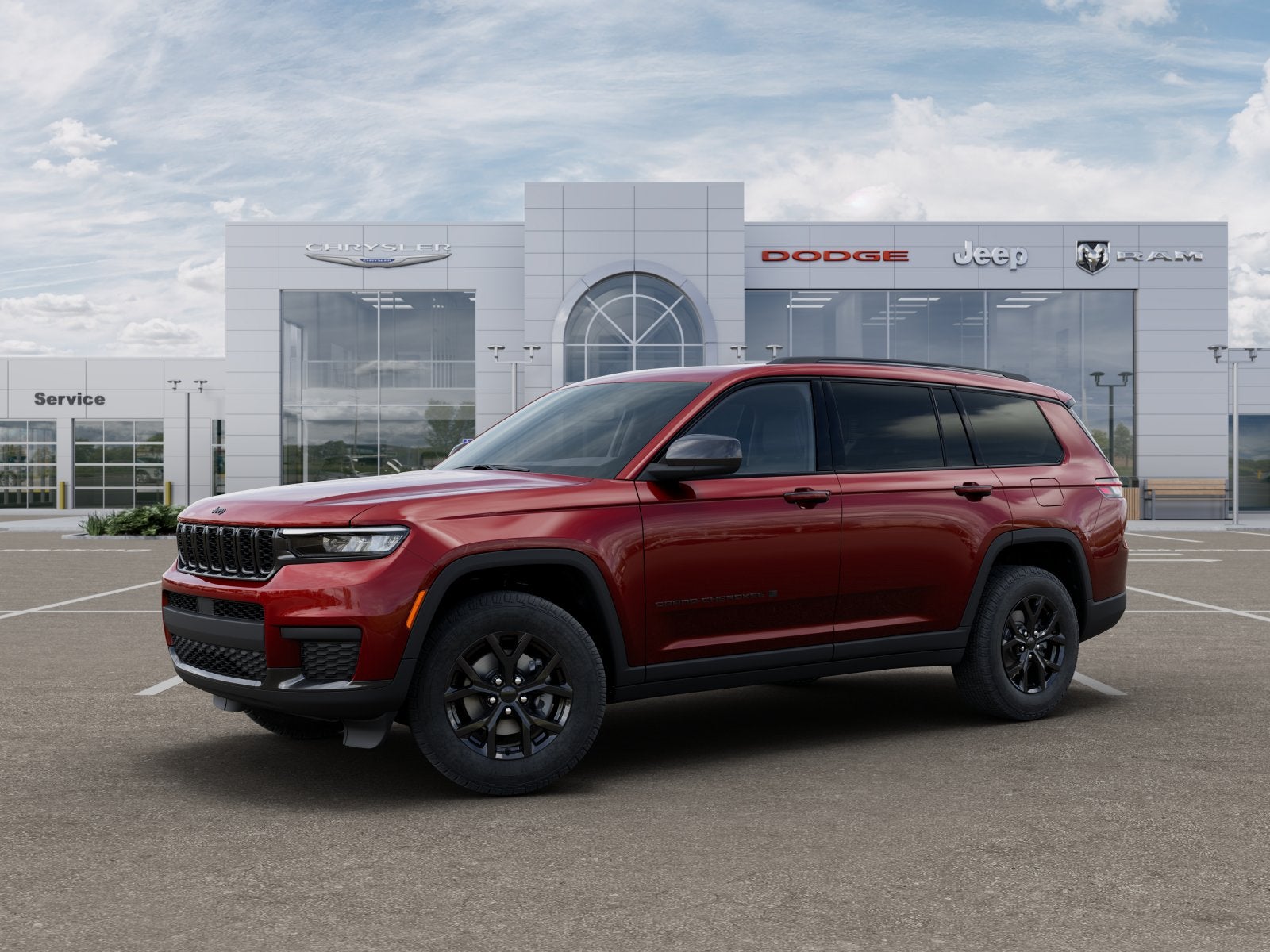 2025 Jeep Grand Cherokee L GRAND CHEROKEE L ALTITUDE X 4X4