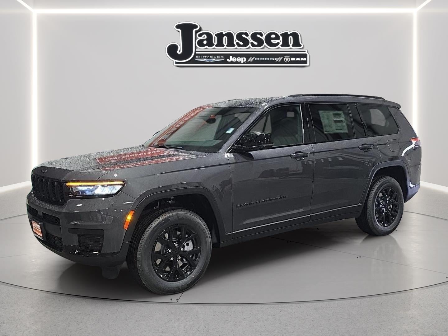 2025 Jeep Grand Cherokee L GRAND CHEROKEE L ALTITUDE X 4X4
