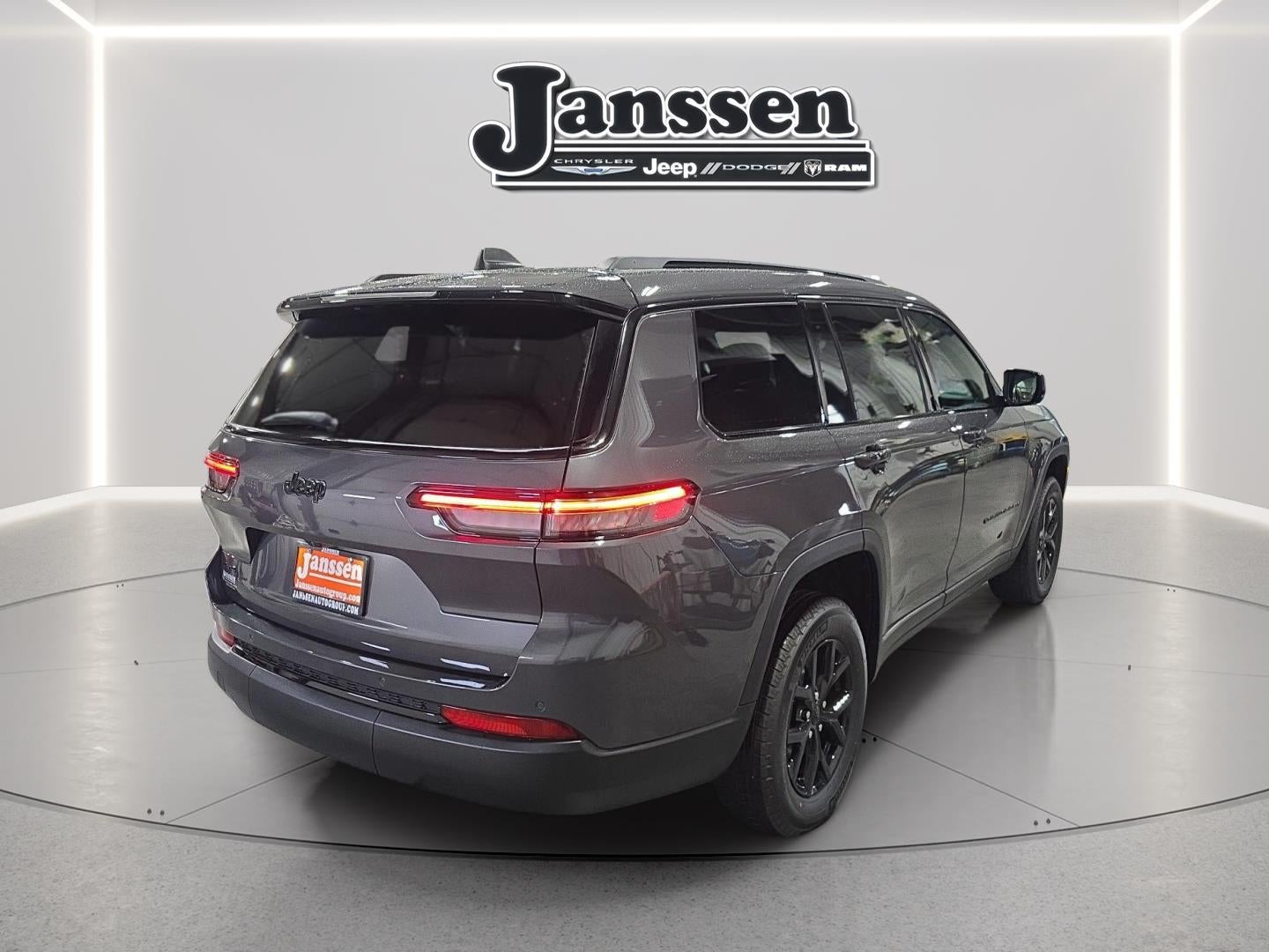 2025 Jeep Grand Cherokee L GRAND CHEROKEE L ALTITUDE X 4X4