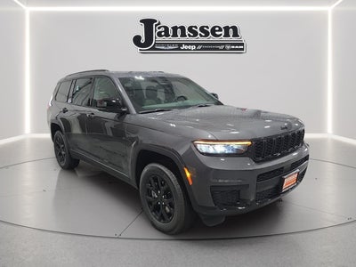 2025 Jeep Grand Cherokee L GRAND CHEROKEE L ALTITUDE X 4X4