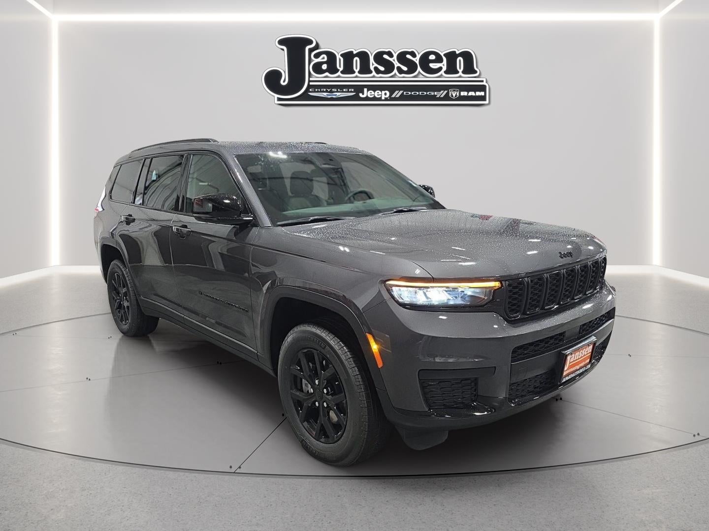 2025 Jeep Grand Cherokee L GRAND CHEROKEE L ALTITUDE X 4X4