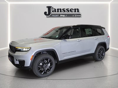 2025 Jeep Grand Cherokee L GRAND CHEROKEE L LIMITED 4X4