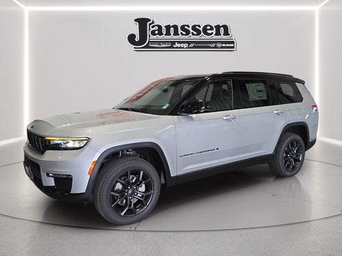 2025 Jeep Grand Cherokee L GRAND CHEROKEE L LIMITED 4X4