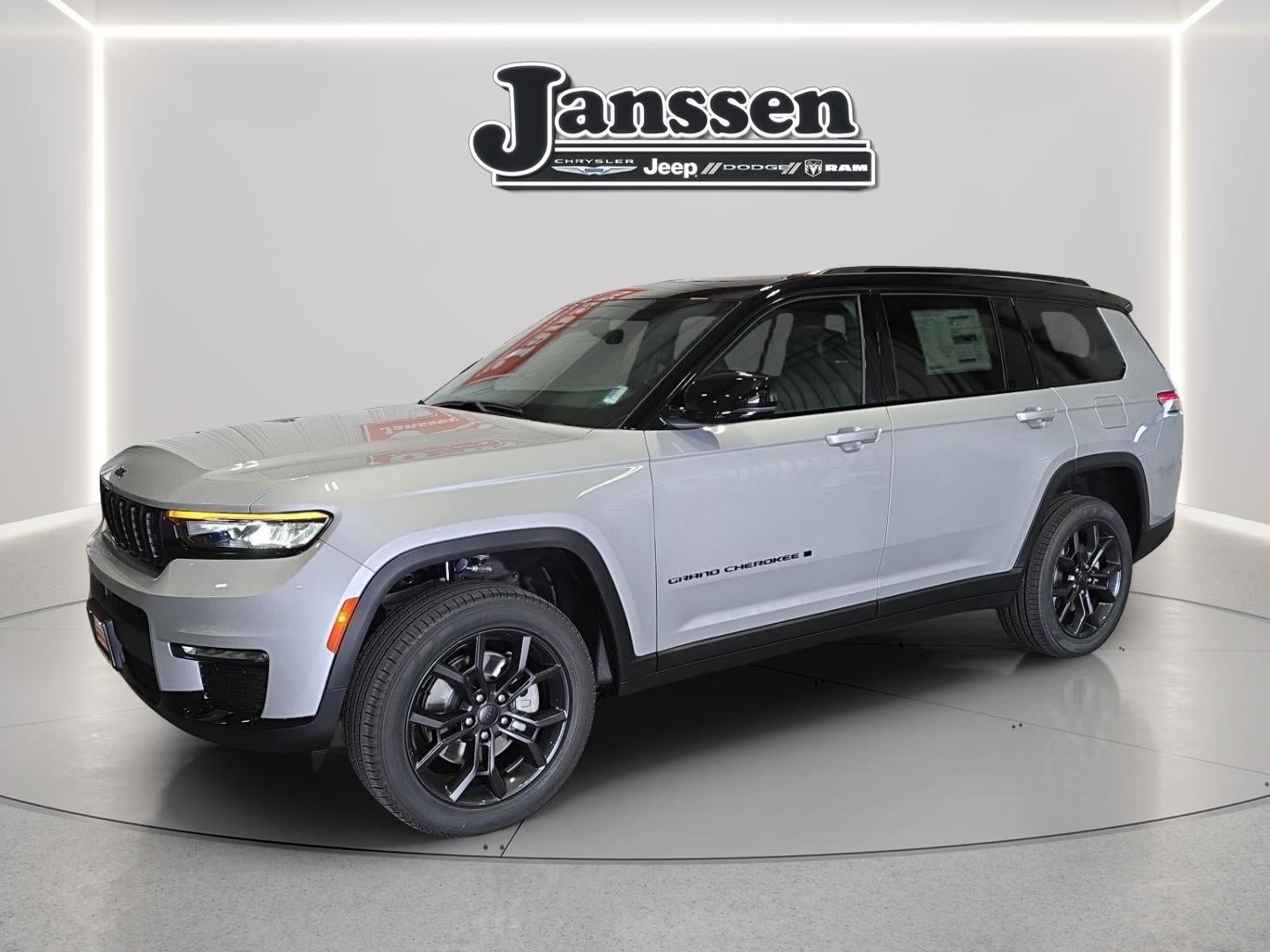 2025 Jeep Grand Cherokee L GRAND CHEROKEE L LIMITED 4X4