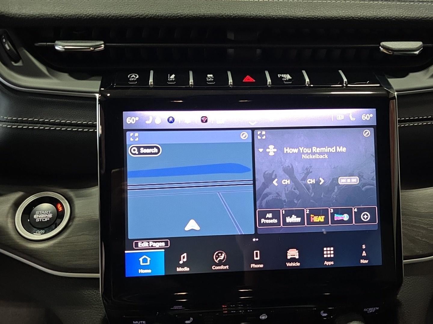 2025 Jeep Grand Cherokee L GRAND CHEROKEE L LIMITED 4X4