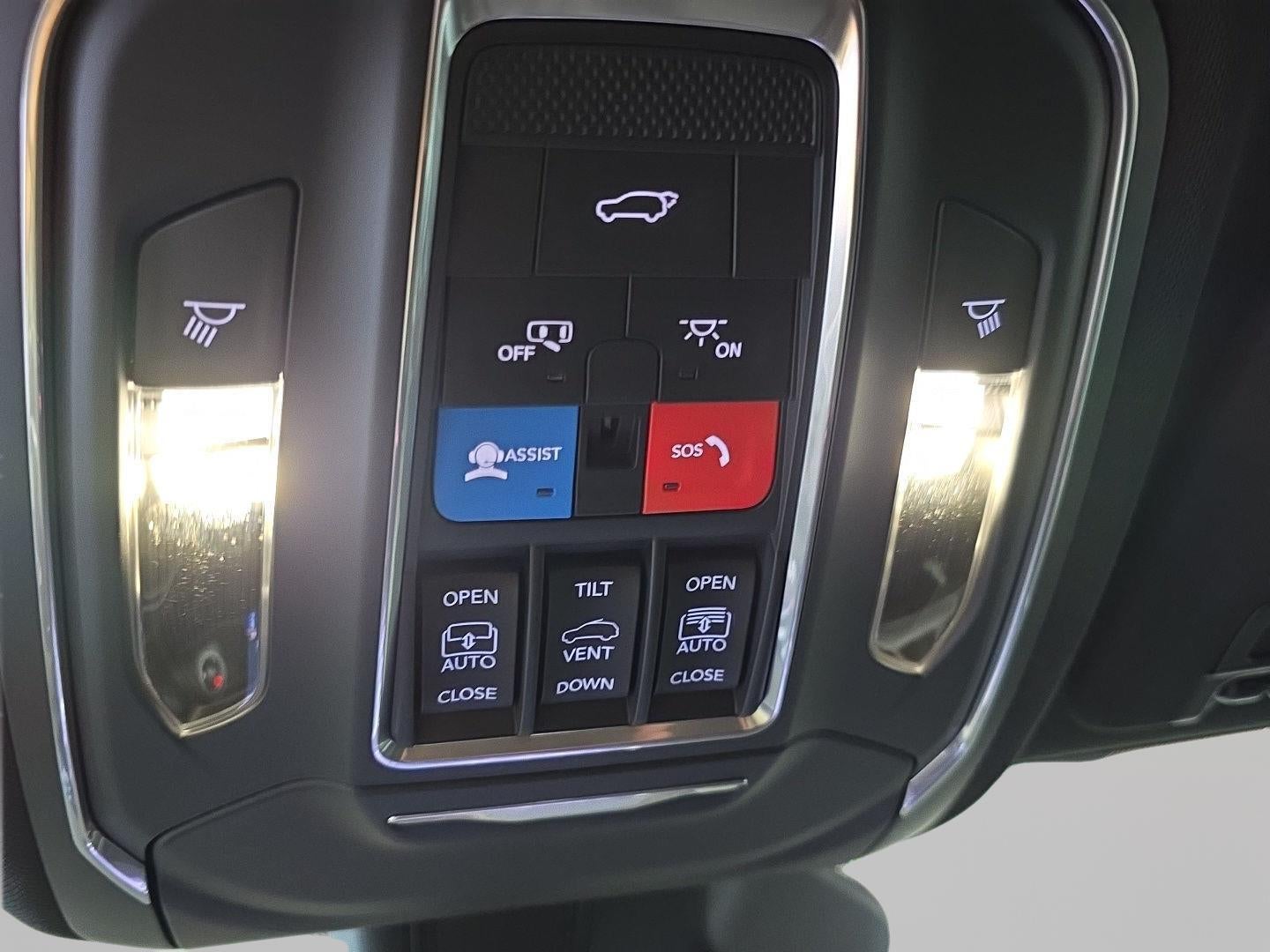 2025 Jeep Grand Cherokee L GRAND CHEROKEE L LIMITED 4X4