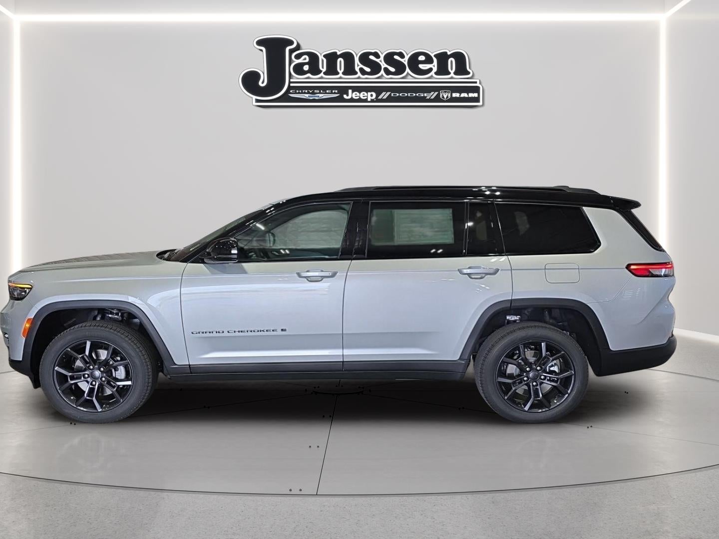 2025 Jeep Grand Cherokee L GRAND CHEROKEE L LIMITED 4X4