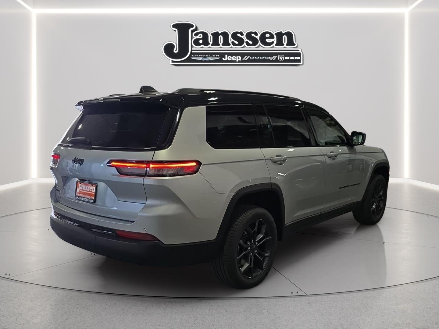 2025 Jeep Grand Cherokee L GRAND CHEROKEE L LIMITED 4X4