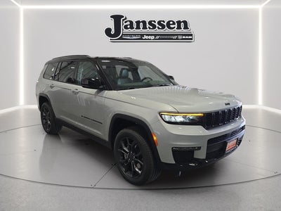 2025 Jeep Grand Cherokee L GRAND CHEROKEE L LIMITED 4X4