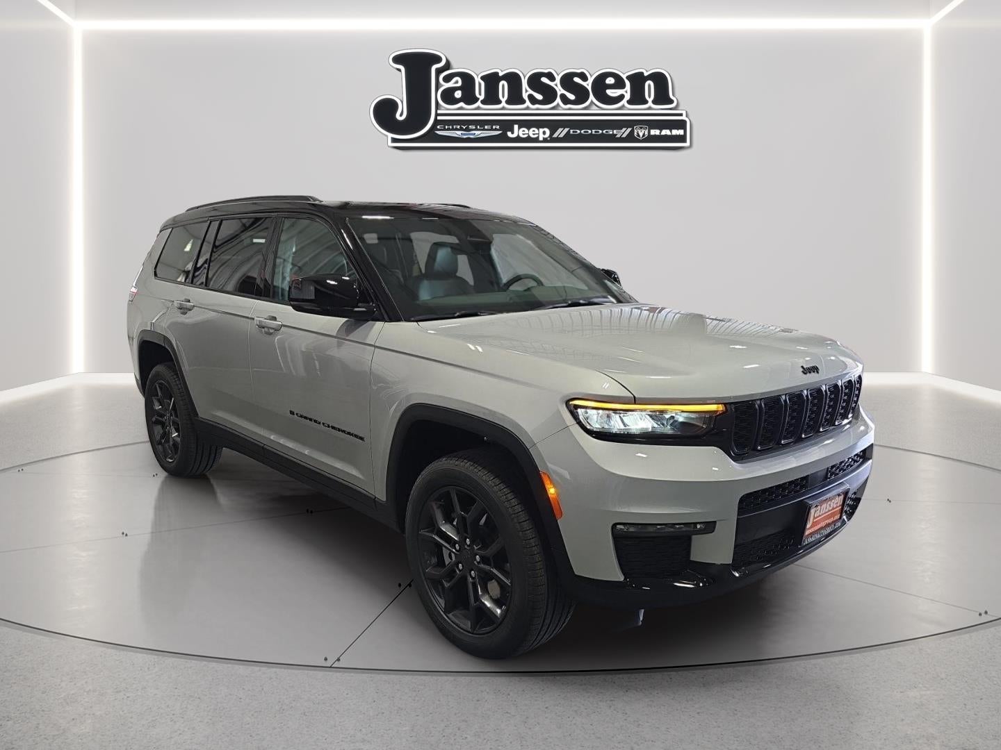 2025 Jeep Grand Cherokee L GRAND CHEROKEE L LIMITED 4X4
