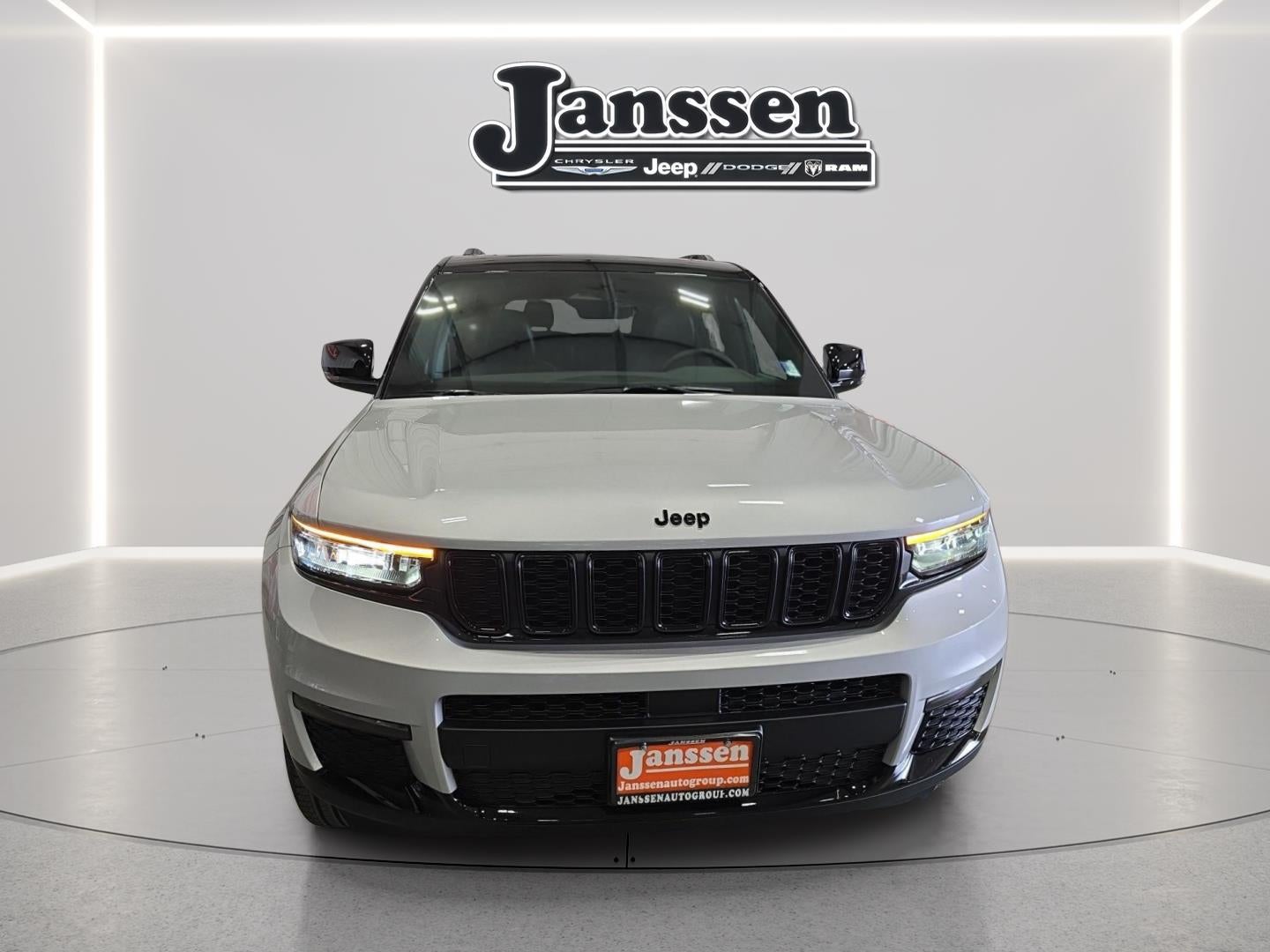 2025 Jeep Grand Cherokee L GRAND CHEROKEE L LIMITED 4X4