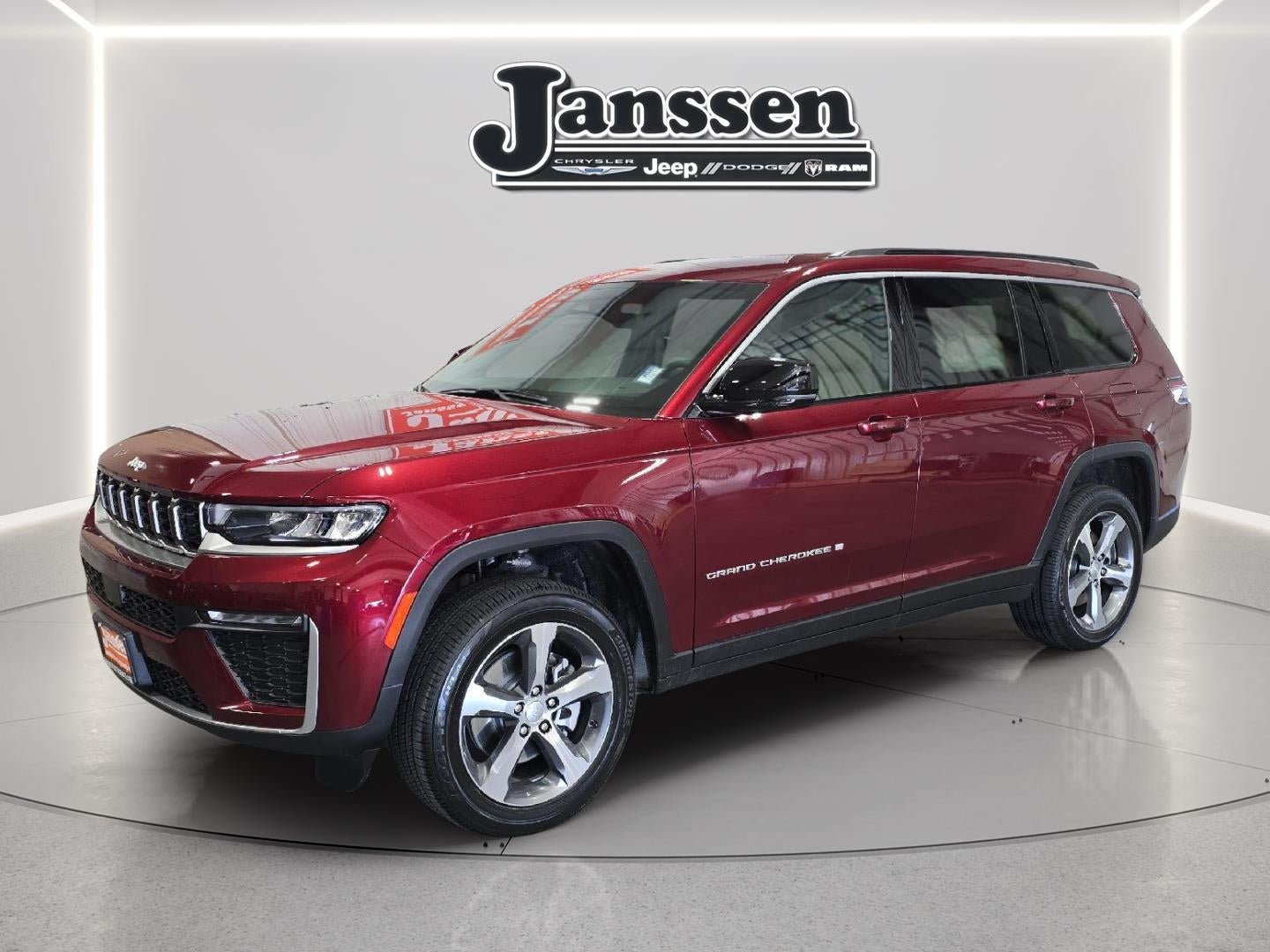 2026 Jeep Grand Cherokee L GRAND CHEROKEE L LIMITED 4X4