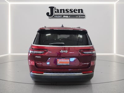 2026 Jeep Grand Cherokee L GRAND CHEROKEE L LIMITED 4X4