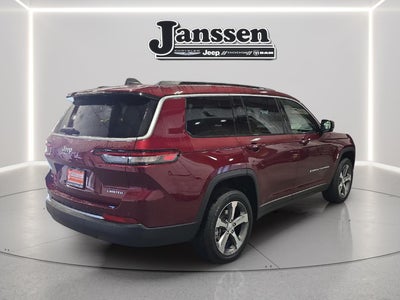 2026 Jeep Grand Cherokee L GRAND CHEROKEE L LIMITED 4X4