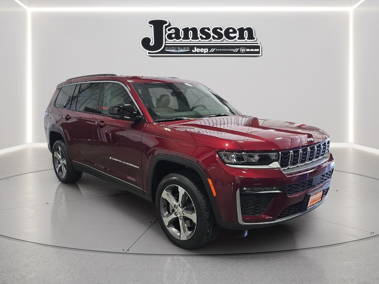 2026 Jeep Grand Cherokee L GRAND CHEROKEE L LIMITED 4X4