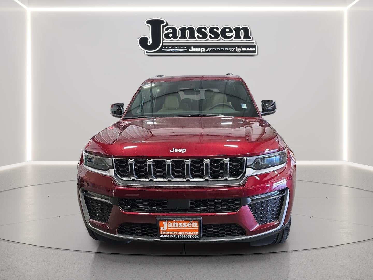 2026 Jeep Grand Cherokee L GRAND CHEROKEE L LIMITED 4X4