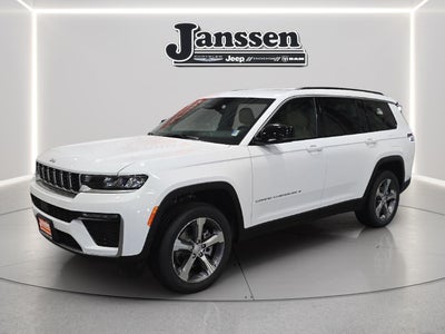2026 Jeep Grand Cherokee L GRAND CHEROKEE L LIMITED 4X4