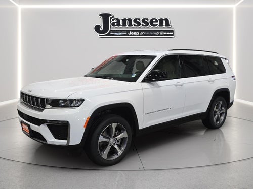 2026 Jeep Grand Cherokee L GRAND CHEROKEE L LIMITED 4X4