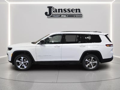 2026 Jeep Grand Cherokee L GRAND CHEROKEE L LIMITED 4X4