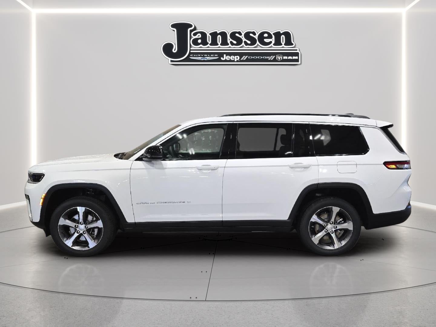2026 Jeep Grand Cherokee L GRAND CHEROKEE L LIMITED 4X4