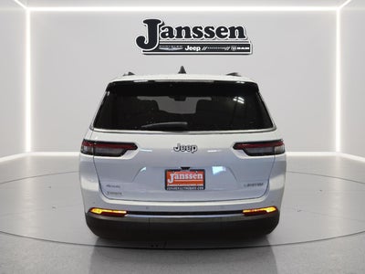 2026 Jeep Grand Cherokee L GRAND CHEROKEE L LIMITED 4X4