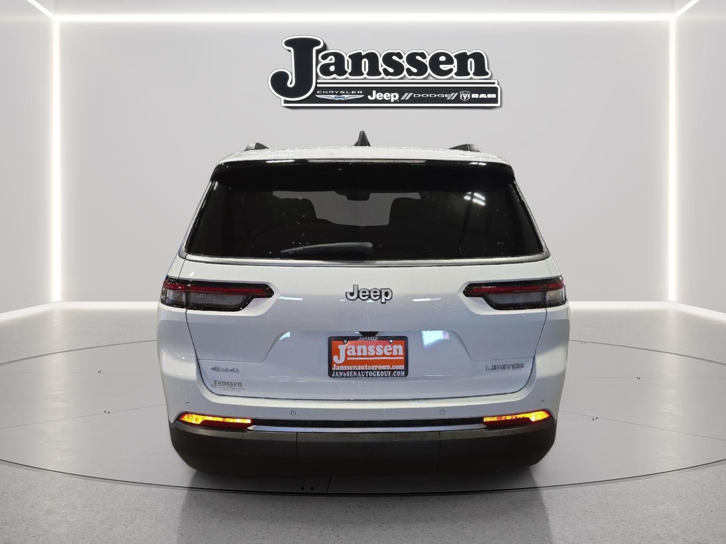 2026 Jeep Grand Cherokee L GRAND CHEROKEE L LIMITED 4X4