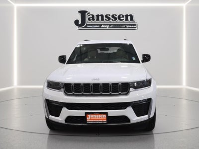 2026 Jeep Grand Cherokee L GRAND CHEROKEE L LIMITED 4X4