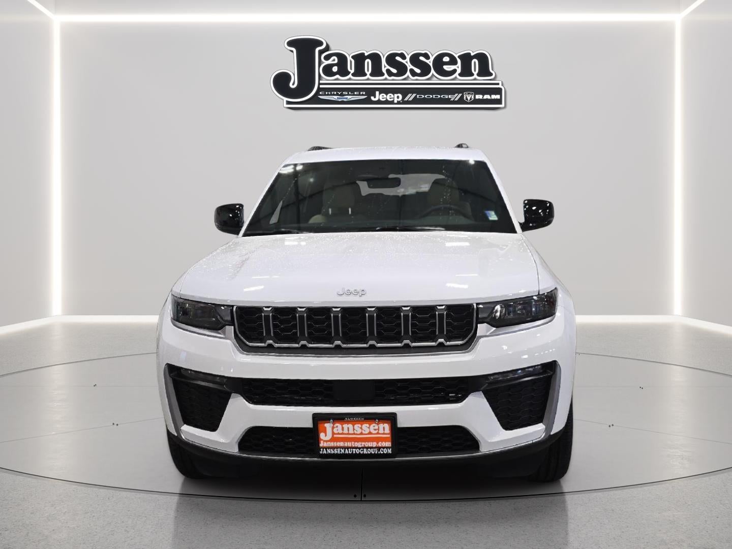 2026 Jeep Grand Cherokee L GRAND CHEROKEE L LIMITED 4X4