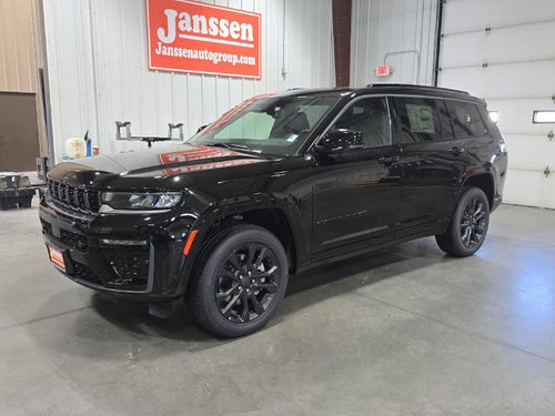 2026 Jeep Grand Cherokee L GRAND CHEROKEE L LIMITED RESERVE 4X4