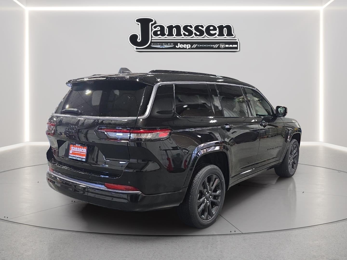 2026 Jeep Grand Cherokee L GRAND CHEROKEE L LIMITED RESERVE 4X4