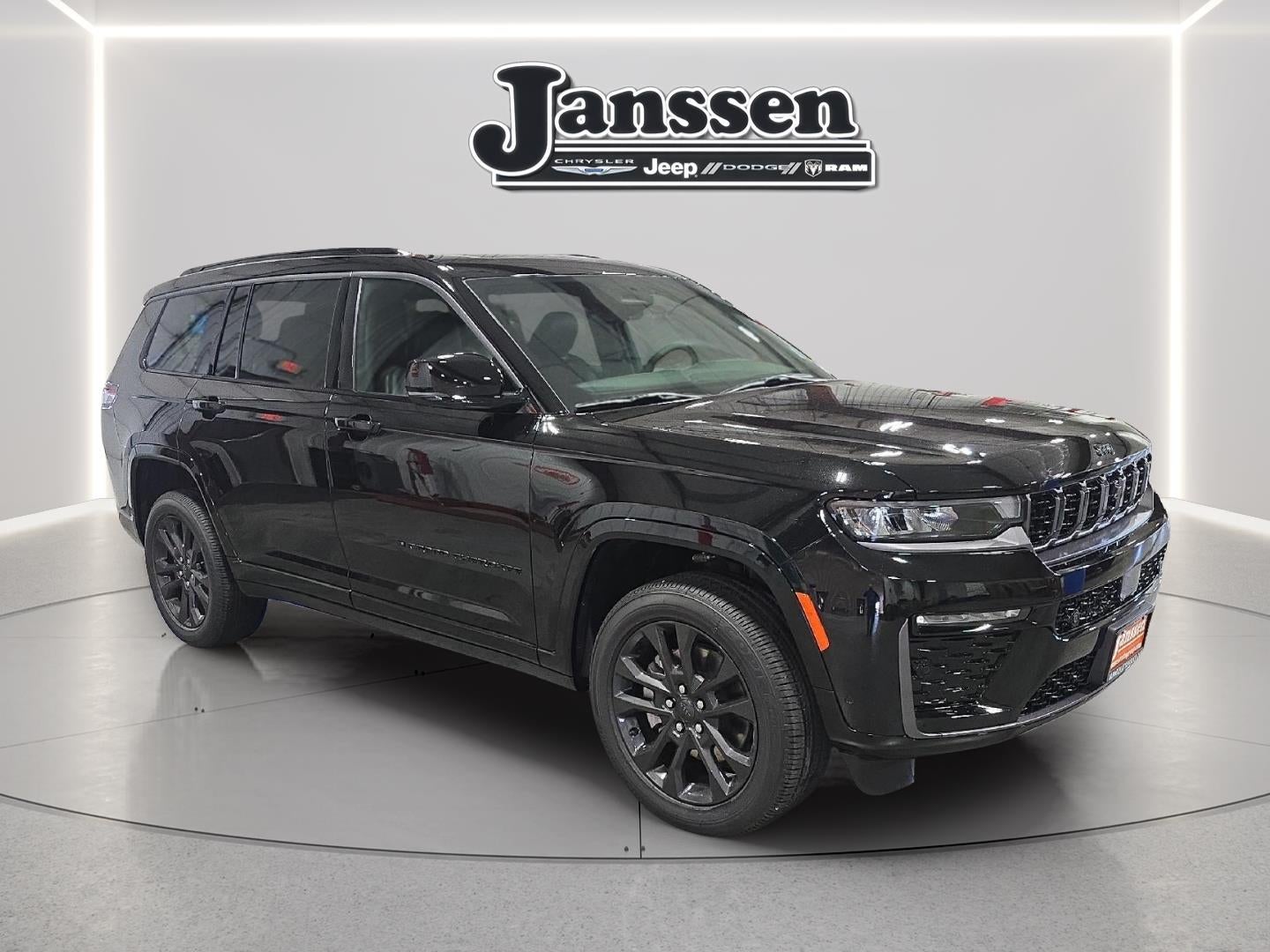 2026 Jeep Grand Cherokee L GRAND CHEROKEE L LIMITED RESERVE 4X4