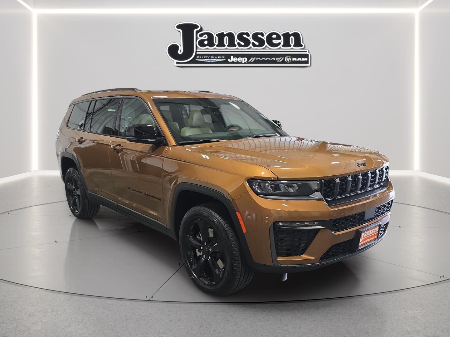 2026 Jeep Grand Cherokee L GRAND CHEROKEE L LIMITED 4X4