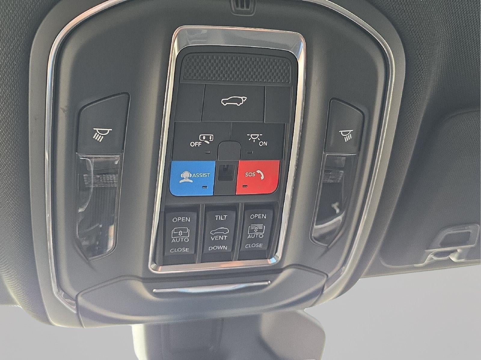 2027 Jeep Grand Cherokee L GRAND CHEROKEE L LIMITED RESERVE 4X4
