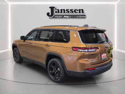2026 Jeep Grand Cherokee L GRAND CHEROKEE L LIMITED 4X4