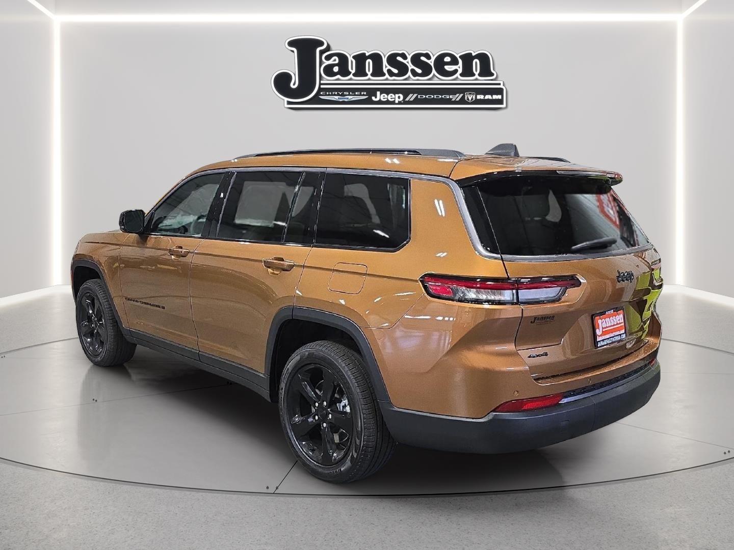 2026 Jeep Grand Cherokee L GRAND CHEROKEE L LIMITED 4X4