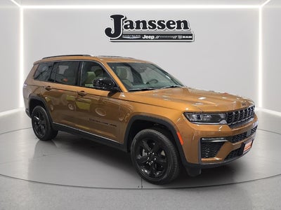 2026 Jeep Grand Cherokee L GRAND CHEROKEE L LIMITED 4X4