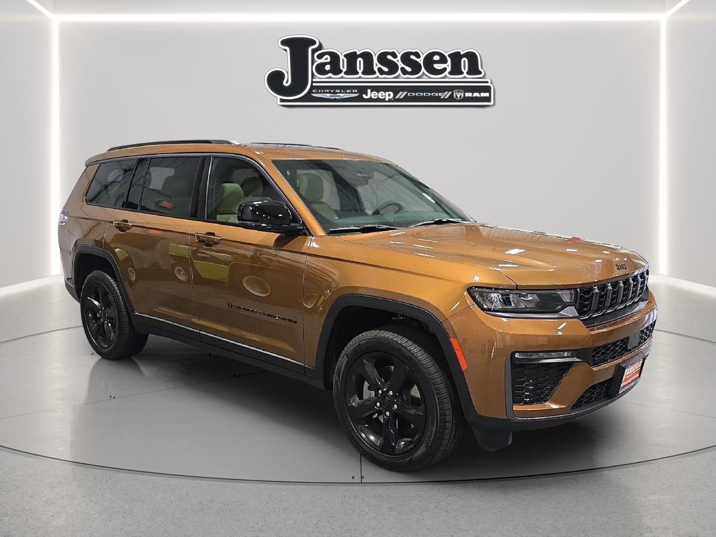 2026 Jeep Grand Cherokee L GRAND CHEROKEE L LIMITED 4X4