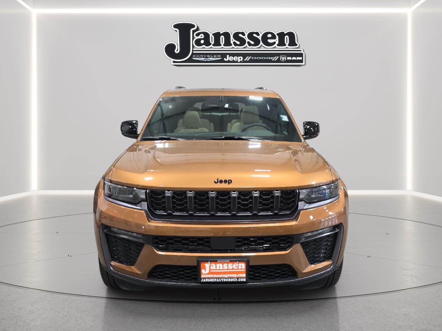 2026 Jeep Grand Cherokee L GRAND CHEROKEE L LIMITED 4X4