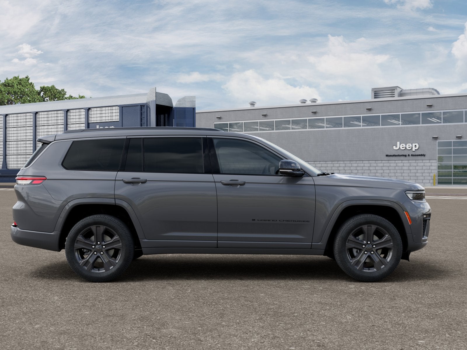 2027 Jeep Grand Cherokee L GRAND CHEROKEE L LIMITED RESERVE 4X4
