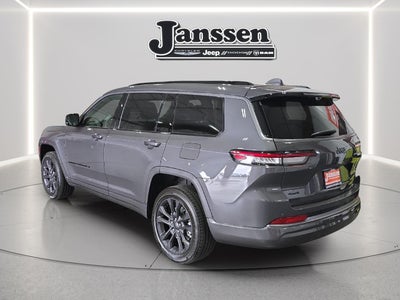 2026 Jeep Grand Cherokee L GRAND CHEROKEE L LIMITED RESERVE 4X4