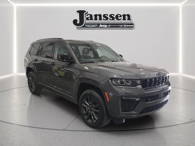 2026 Jeep Grand Cherokee L GRAND CHEROKEE L LIMITED RESERVE 4X4