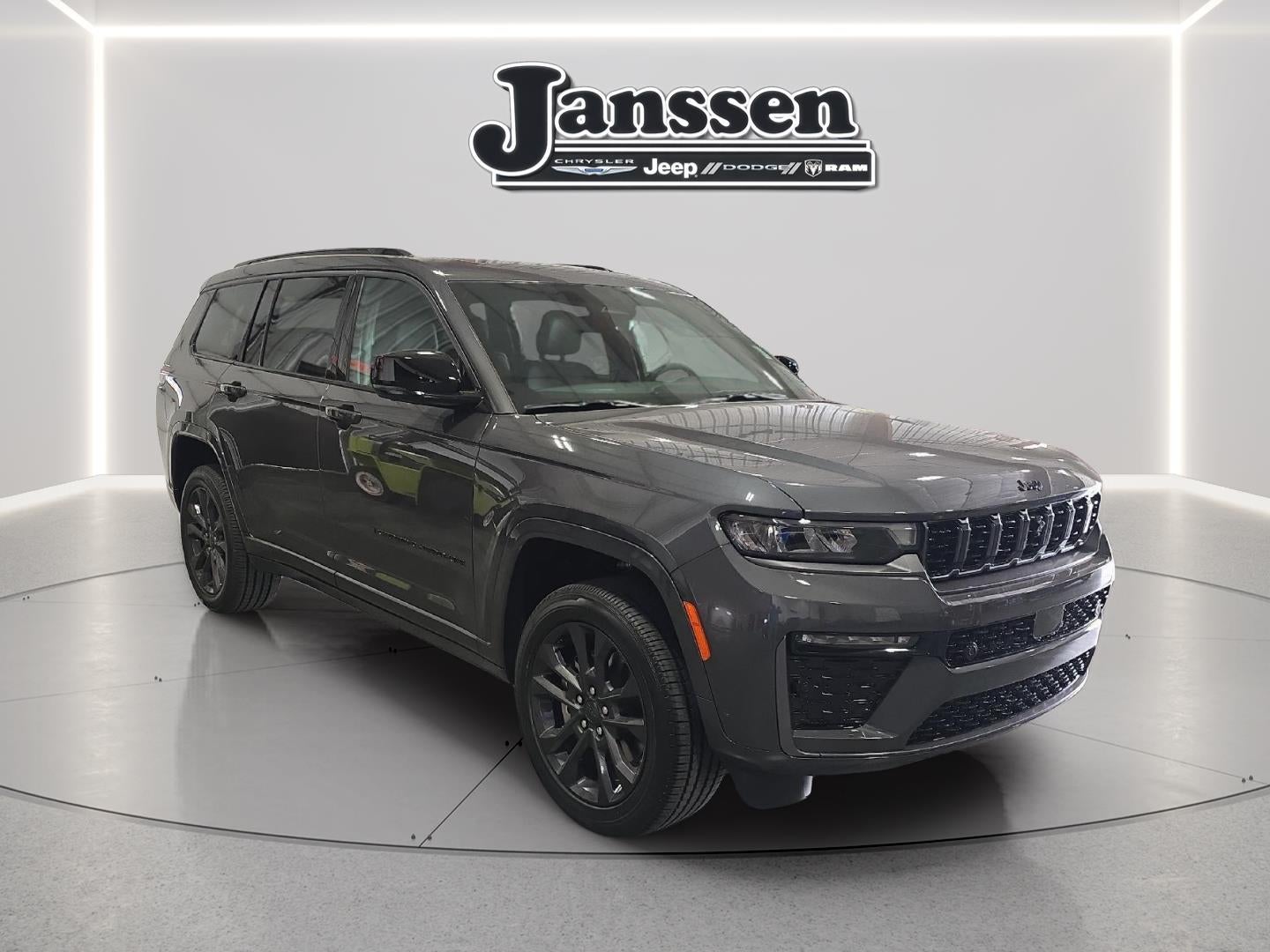 2026 Jeep Grand Cherokee L GRAND CHEROKEE L LIMITED RESERVE 4X4