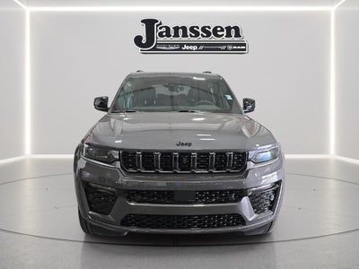 2026 Jeep Grand Cherokee L GRAND CHEROKEE L LIMITED RESERVE 4X4
