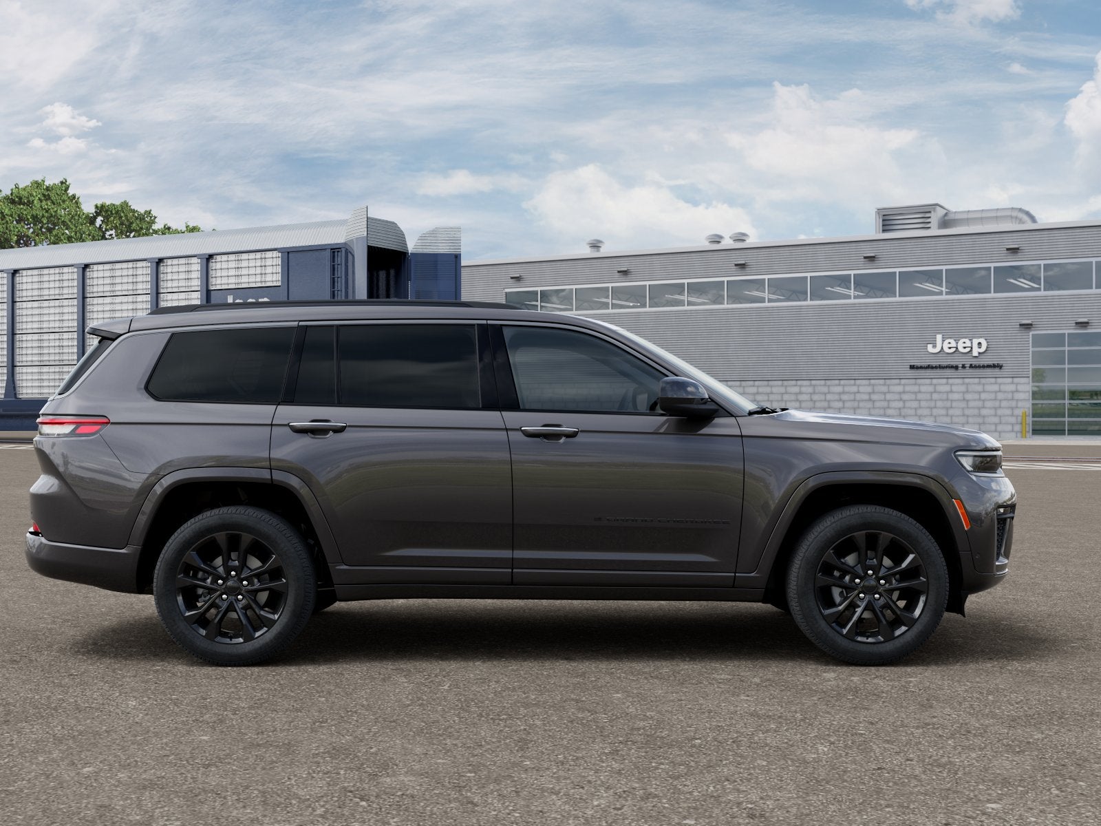 2026 Jeep Grand Cherokee L GRAND CHEROKEE L LIMITED RESERVE 4X4