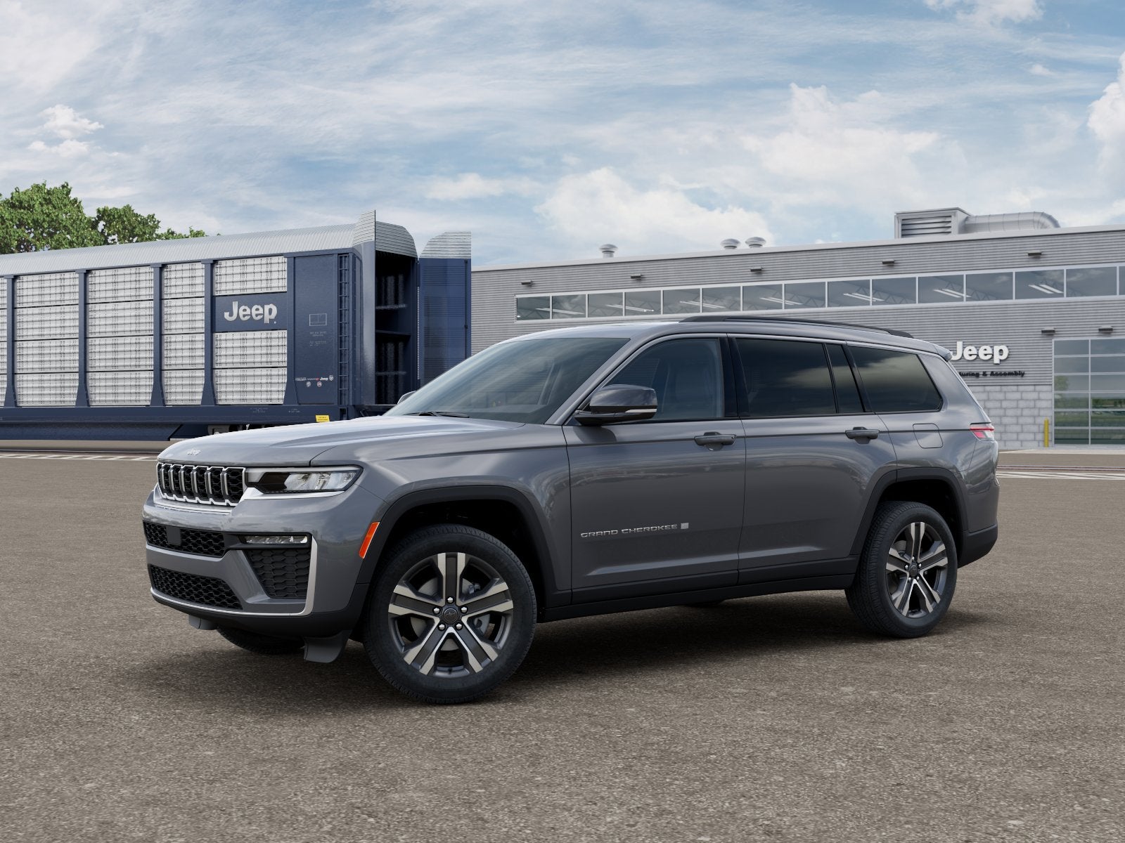 2027 Jeep Grand Cherokee L GRAND CHEROKEE L LIMITED 4X4