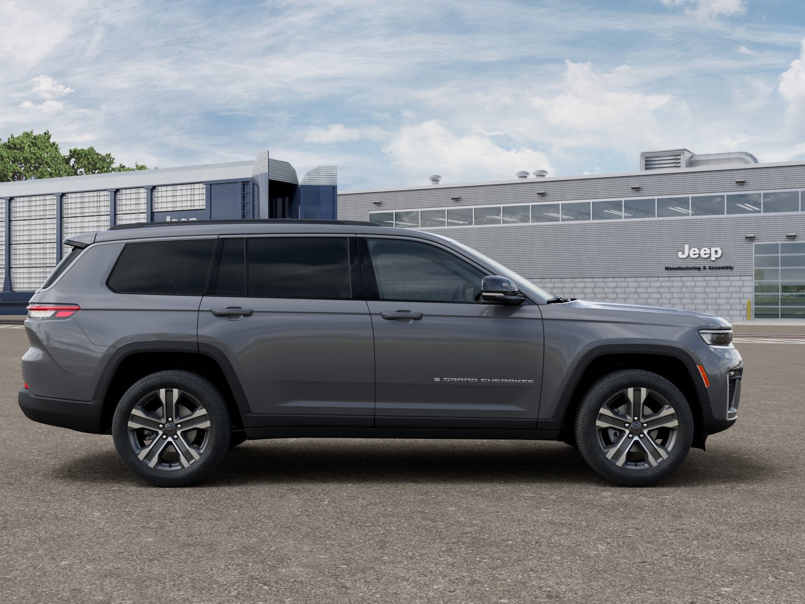 2027 Jeep Grand Cherokee L GRAND CHEROKEE L LIMITED 4X4